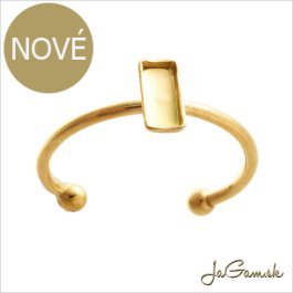 Základ na prsteň s lôžkom CHIRURGICKÁ OCEĽ 7x3mm, 1ks (CH1814g)